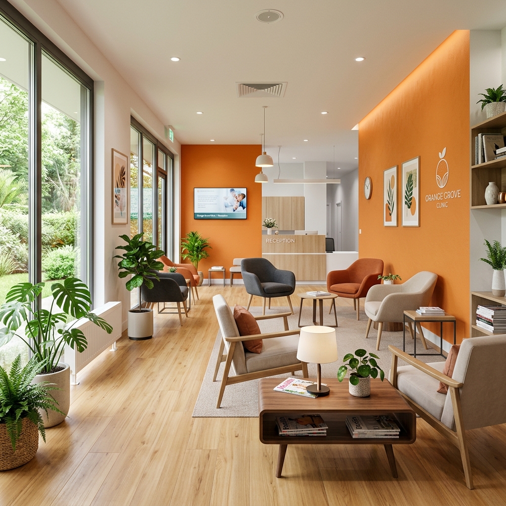 Jivant Clinic Modern Interior