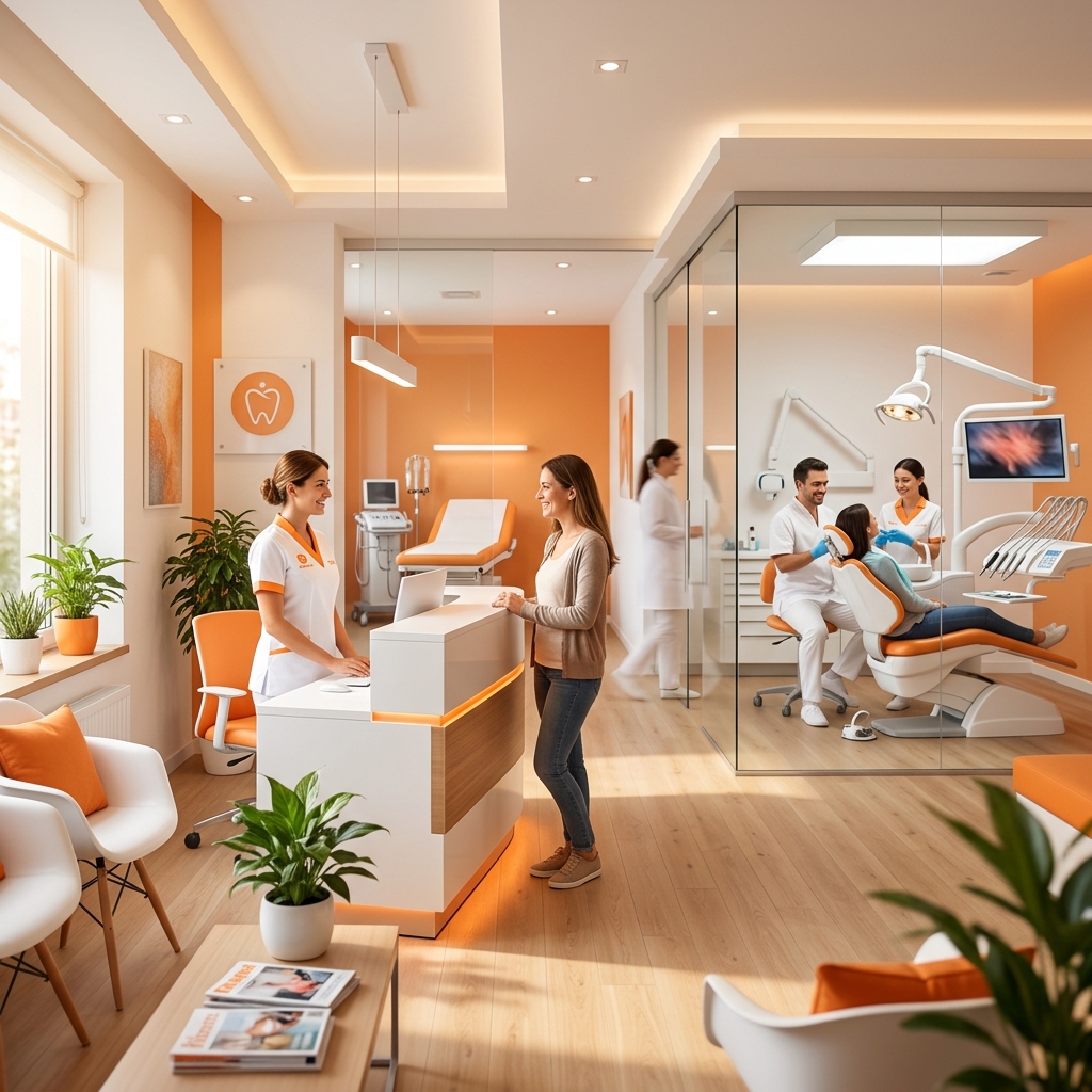 Modern Jivant Clinic interior